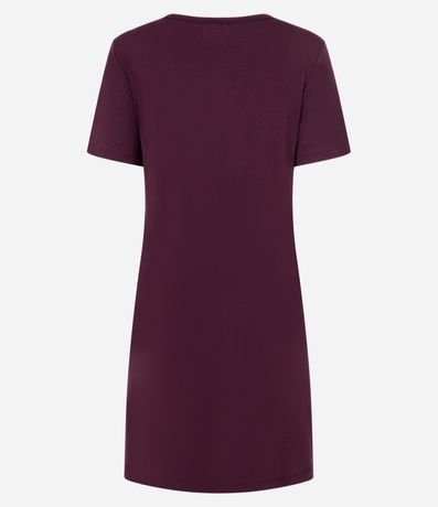 Camisón de Viscosa con Escote V en Encaje 5