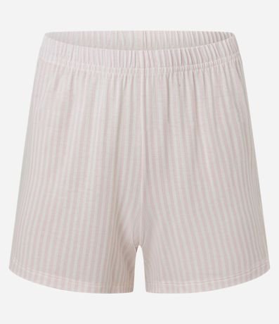 Pijama Short Doll en Viscosa con Estampa Respect Your Time 6