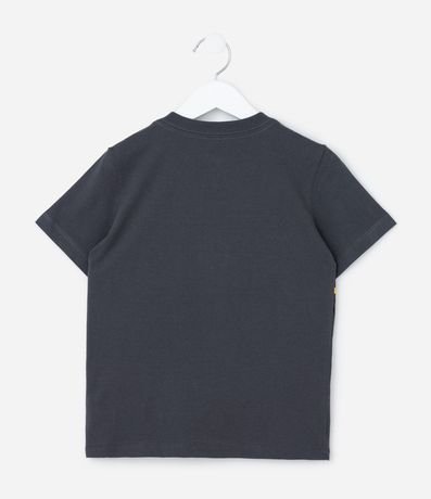 Remera Infantil con Estampa Hot Wheels - Talle 4 a 12 años 2