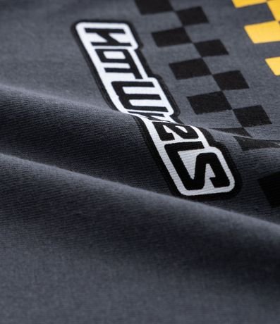 Remera Infantil con Estampa Hot Wheels - Talle 4 a 12 años 3