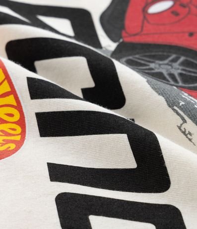 Remera Infantil con Estampa Racing 68 Hot Wheels - Talle 4 a 12 años 3