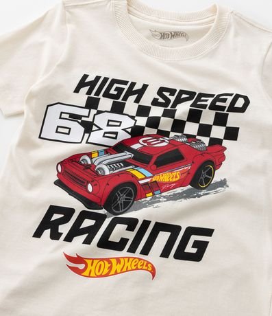Remera Infantil con Estampa Racing 68 Hot Wheels - Talle 4 a 12 años 5
