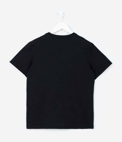 Remera Infantil College Baloncesto con Estampa Garfield - Talle 5 a 14 años 2