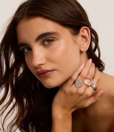 Kit 03 Anillos con Formas Variadas 4