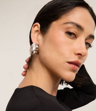 Caravana Aro Doble en Metal y Resina