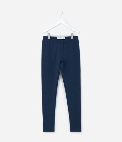 Pantalón Legging Infantil Calientita Básica - Talle 5 a 14 años