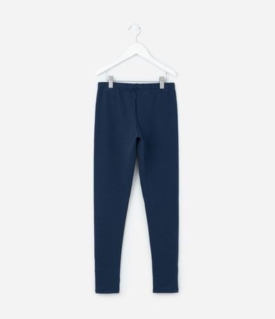 Pantalón Legging Infantil Calientita Básica - Talle 5 a 14 años 2