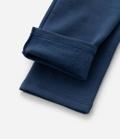 Pantalón Legging Infantil Calientita Básica - Talle 5 a 14 años 4