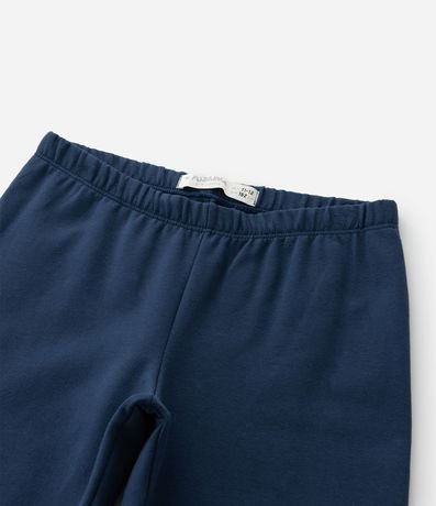 Pantalón Legging Infantil Calientita Básica - Talle 5 a 14 años 5