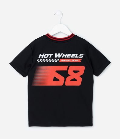 Remera Infantil con Estampa Frente y Espalda Hot Wheels - Talle 5 a 14 años 2
