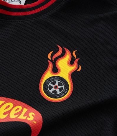 Remera Infantil con Estampa Frente y Espalda Hot Wheels - Talle 5 a 14 años 6