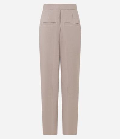 Pantalón Recto Sastre en Crepé 8