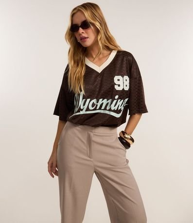 Pantalón Recto Sastre en Crepé 2