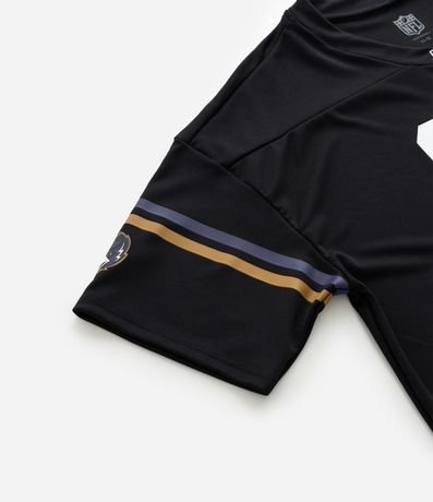 Remera Infantil Oversized con Tecnologia Dry Ravens NFL - Talle 5 a 14 años 8