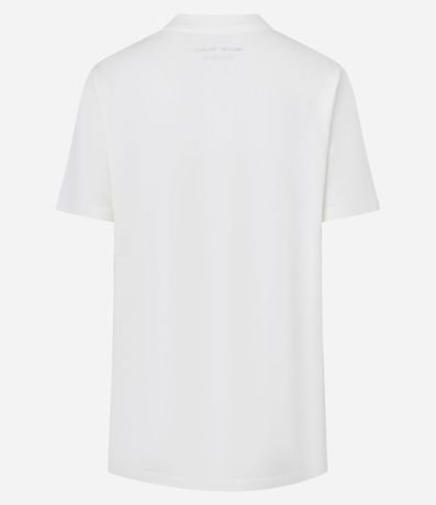 Remera Alargada en Algodón con Estampa Billie Eilish 5