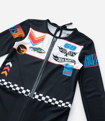 Mono Infantil con Estampa Hot Wheels - Talle 3 a 8 años 8