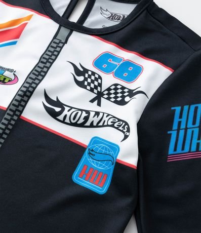 Mono Infantil con Estampa Hot Wheels - Talle 3 a 8 años 10