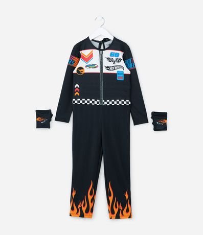 Mono Infantil con Estampa Hot Wheels - Talle 3 a 8 años 1