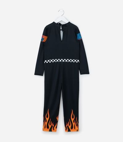 Mono Infantil con Estampa Hot Wheels - Talle 3 a 8 años 2