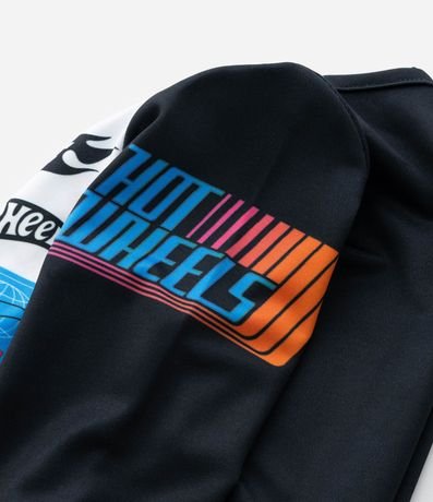 Mono Infantil con Estampa Hot Wheels - Talle 3 a 8 años 7