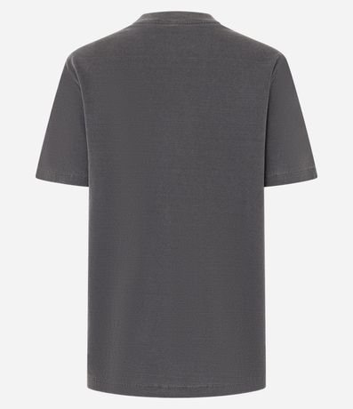 Remera Alargada en Algodón con Estampa Ángel Nirvana 6