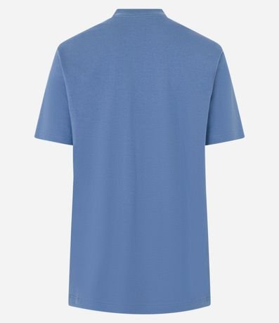 Remera Alargada en Algodón con Estampa Garfield Sport Club 5