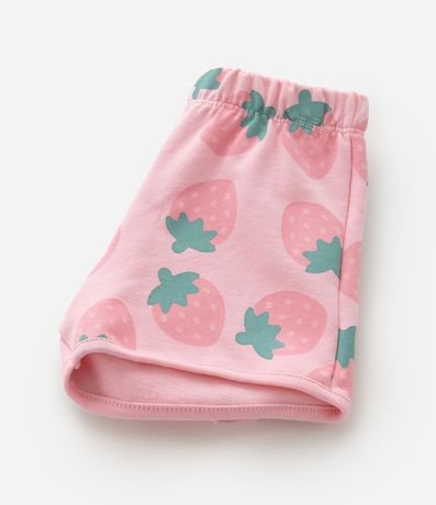 Conjunto Infantil con Estampa de frutillas Minnie - Talle 1 a 6 años 8