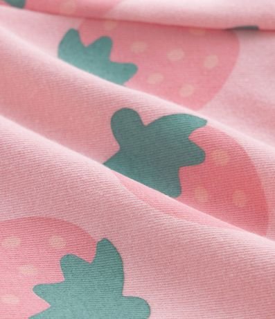 Conjunto Infantil con Estampa de frutillas Minnie - Talle 1 a 6 años 9