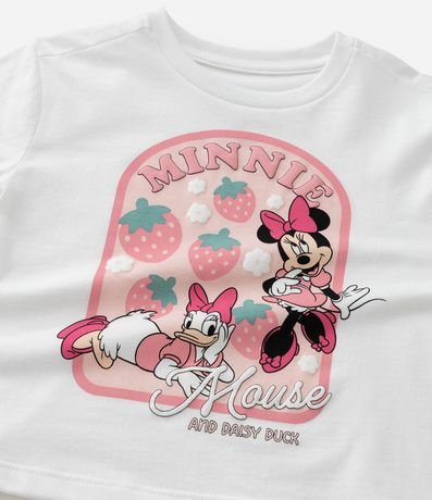 Conjunto Infantil con Estampa de frutillas Minnie - Talle 1 a 6 años 12