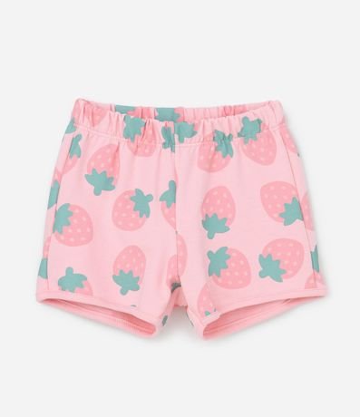 Conjunto Infantil con Estampa de frutillas Minnie - Talle 1 a 6 años 4