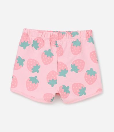 Conjunto Infantil con Estampa de frutillas Minnie - Talle 1 a 6 años 5
