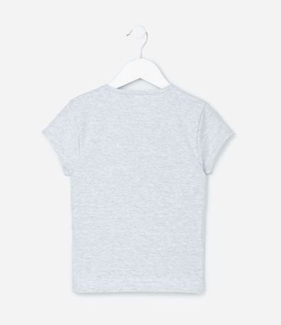 Blusa Infantil en Algodón con Drapeado Lateral - Talle 5 a 14 años 2