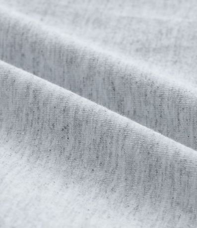 Blusa Infantil en Algodón con Drapeado Lateral - Talle 5 a 14 años 3