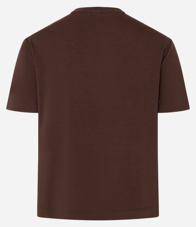 Blusa en Viscosa con Bordados de Piñas 7