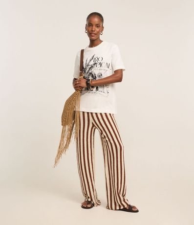 Remera en Algodón con Estampa Parque Lage 2