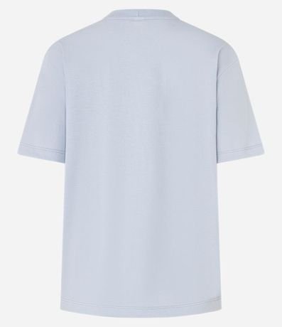 Remera en Algodón con Cuello Redondo 6