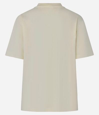 Remera en Algodón con Cuello Redondo 6