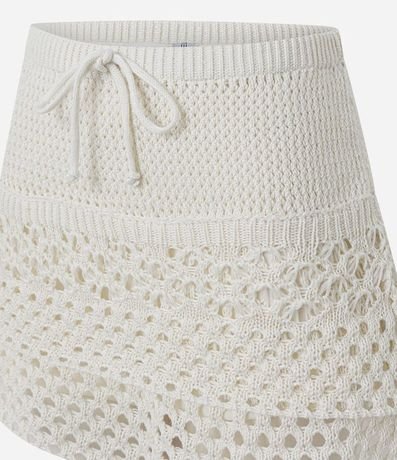 Pollera Mini en Punto con Volados 7