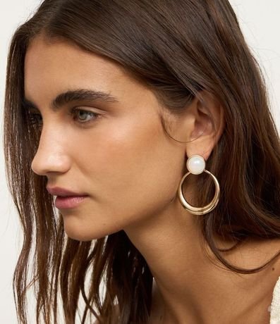 Caravana Aro con Base Resina Redoma y Colgante Delantera 4