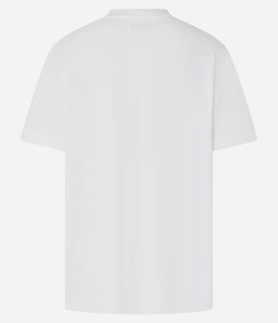 Remera en Algodón con Estampa Galería de Arte 6