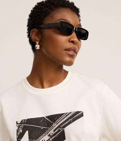 Remera en Algodón con Estampa Galería de Arte 4