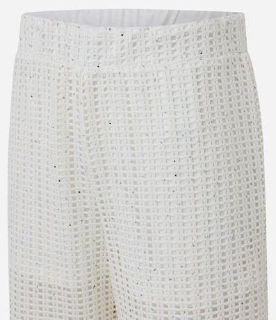 Pantalón en Punto Telado con Brillitos 6