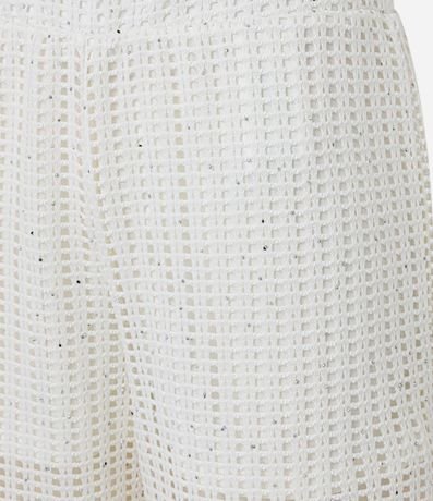 Pantalón en Punto Telado con Brillitos 7