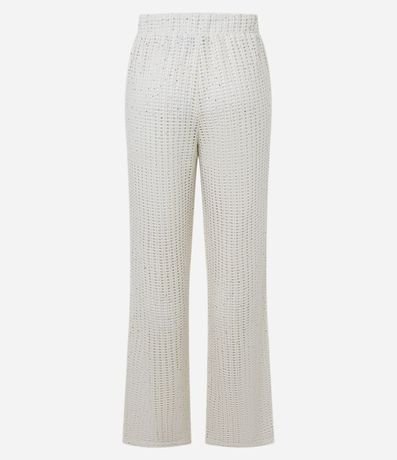 Pantalón en Punto Telado con Brillitos 8