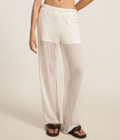 Pantalón en Punto Telado con Brillitos 3