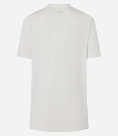 Remera Alargada en Algodón con Lettering Sorry I Dont Care 5