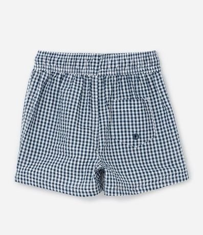 Conjunto Infantil Corto con Estampa de Limón y de Cuadros Vichy - Talle 1 a 6 años 5