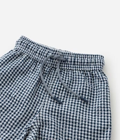 Conjunto Infantil Corto con Estampa de Limón y de Cuadros Vichy - Talle 1 a 6 años 6