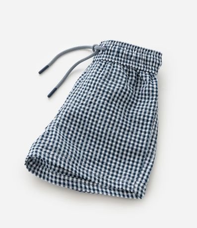 Conjunto Infantil Corto con Estampa de Limón y de Cuadros Vichy - Talle 1 a 6 años 7