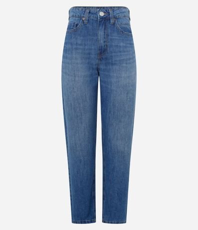 Pantalón Mom Comfort Cintura Alta en Jeans 7